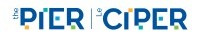 The PIER logo